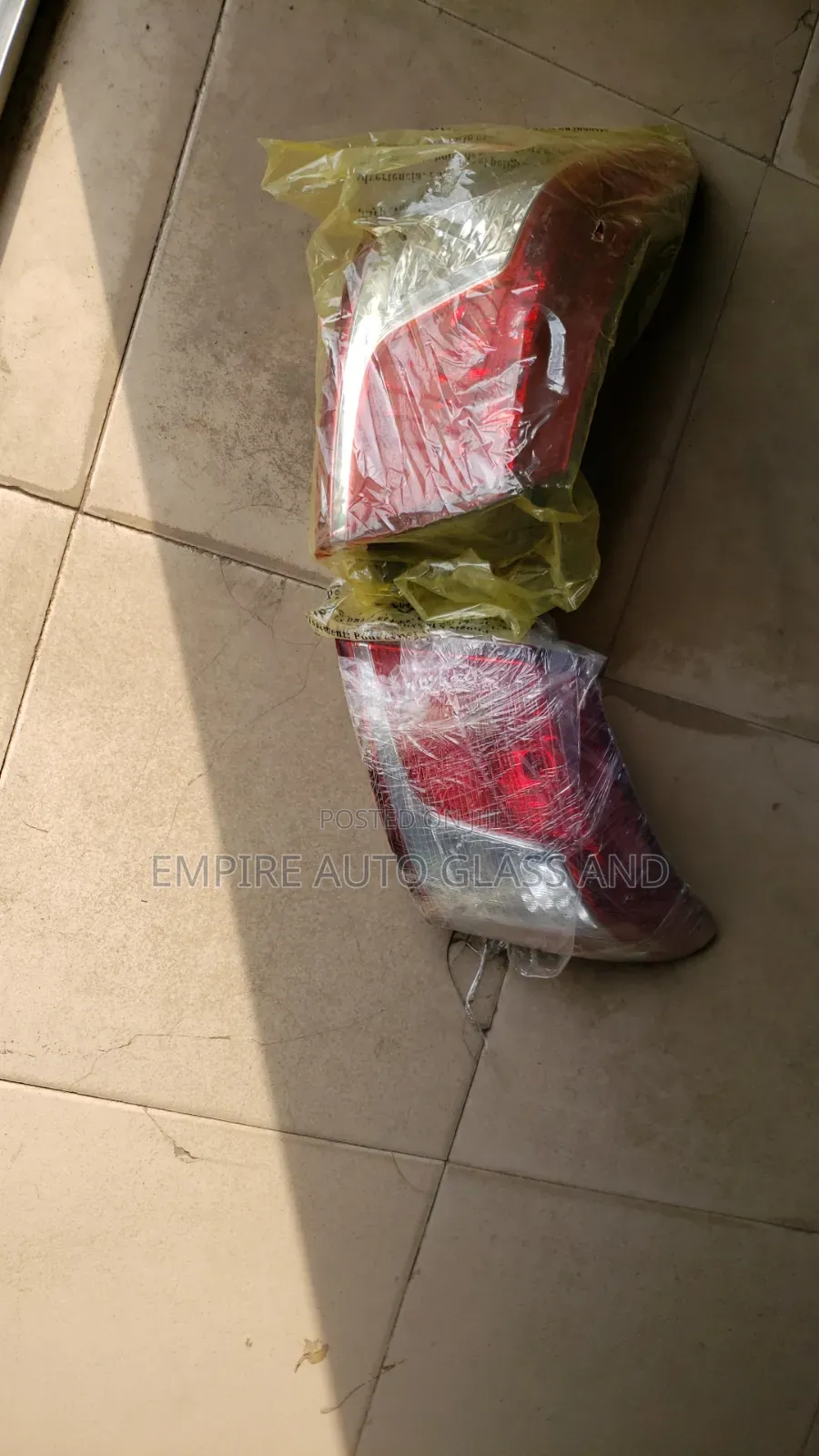 Complete Back Light for Lexus Es350 2011 Model Available Now