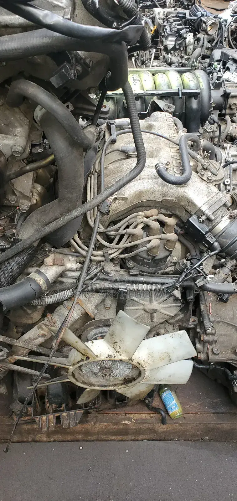 Nissan Pathfinder Engine