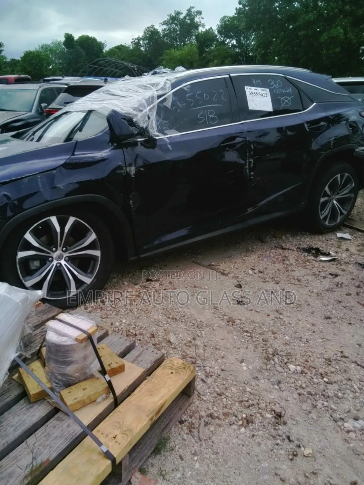 Glasses and Parts for Lexus Rx350 2018 Model Available Now
