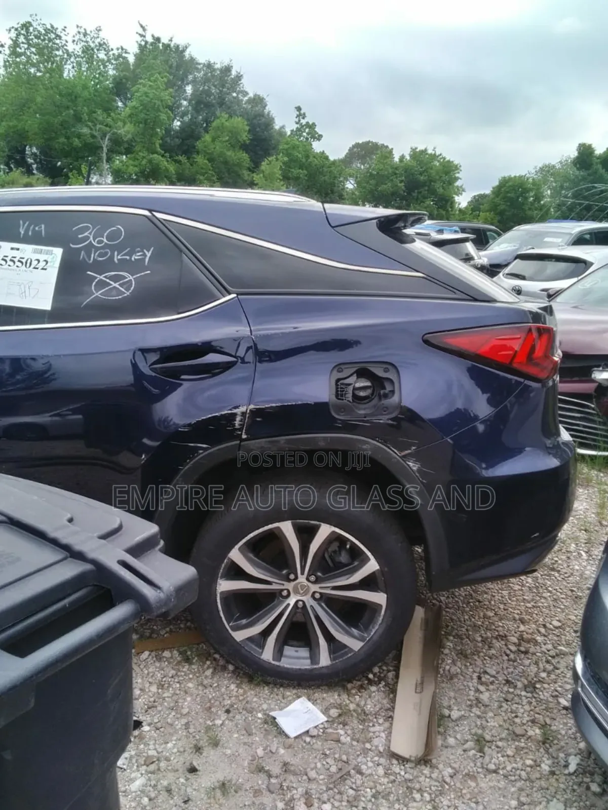 Glasses and Parts for Lexus Rx350 2018 Model Available Now