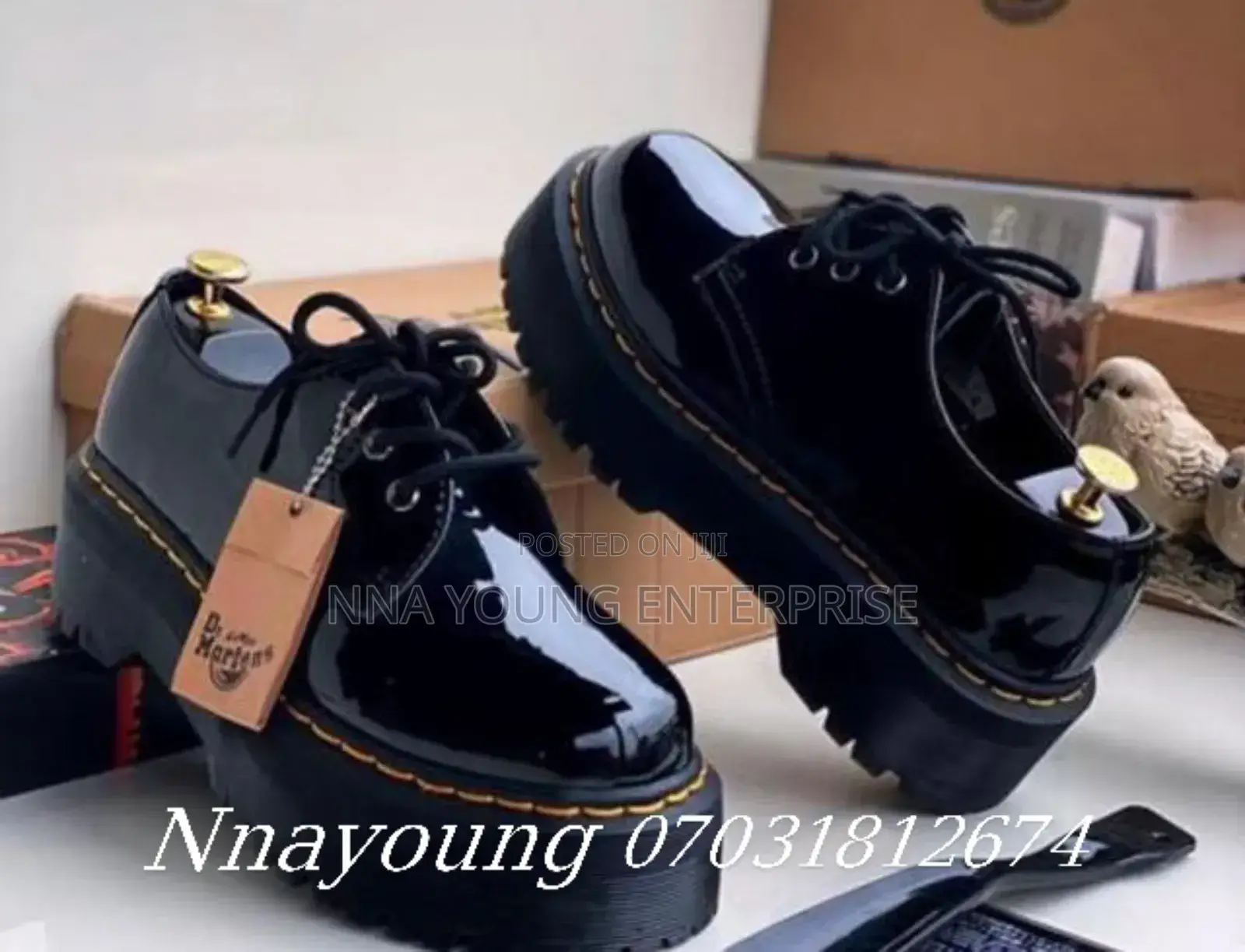 Pure High Quality Men's Shoes