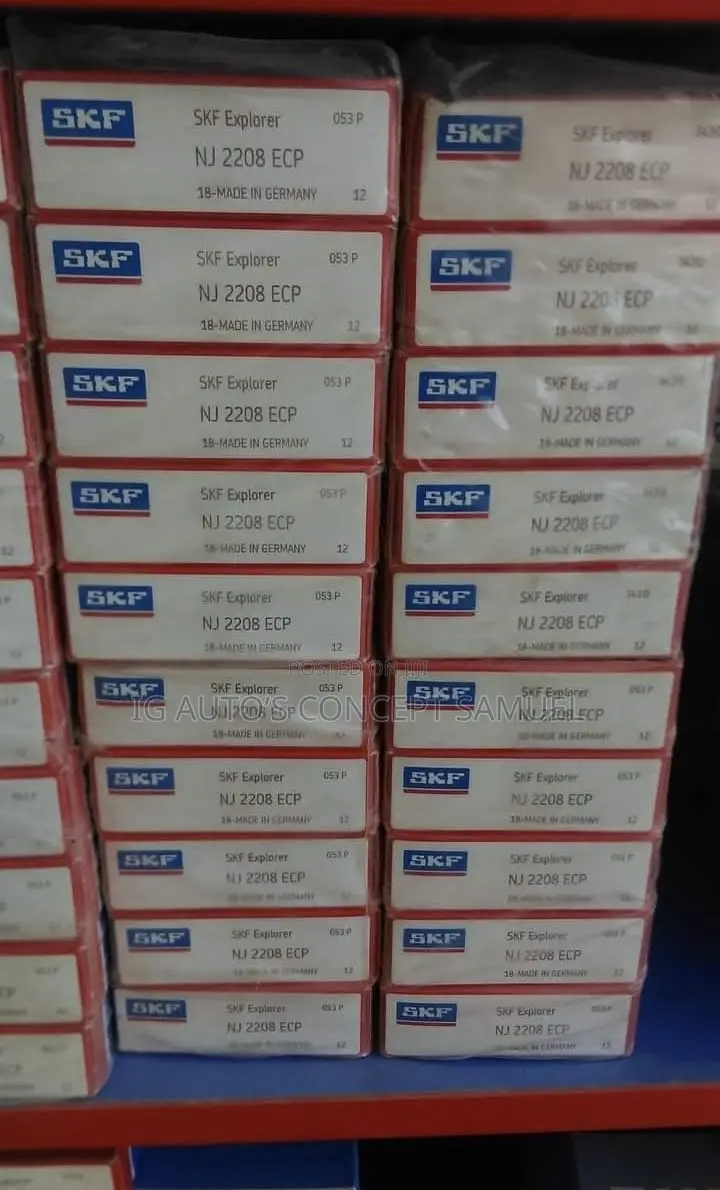 NJ2208ECP SKF Bearing Available