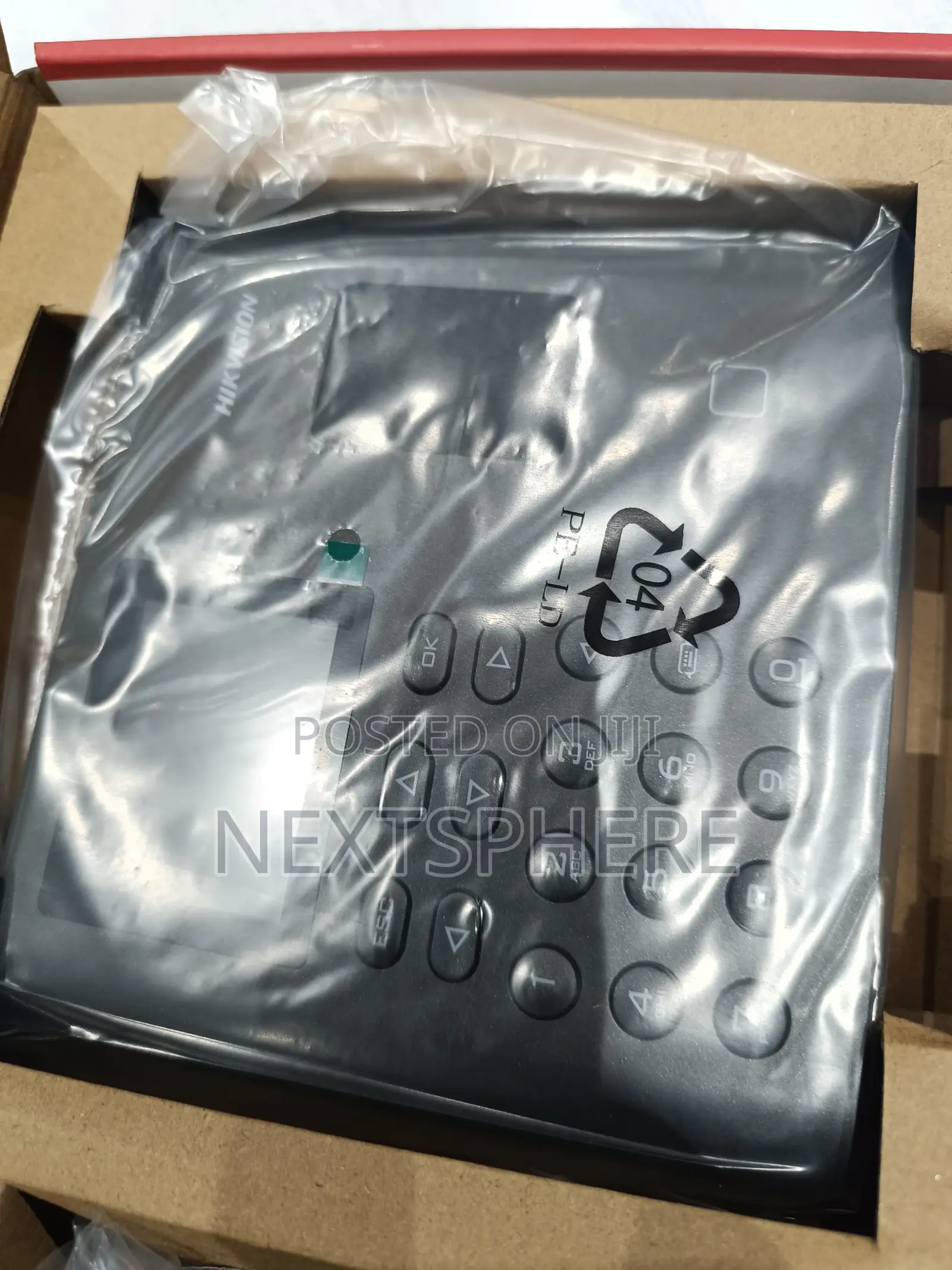 HIKVISION Fingerprint Time Attendance DS-K1A802EF-B