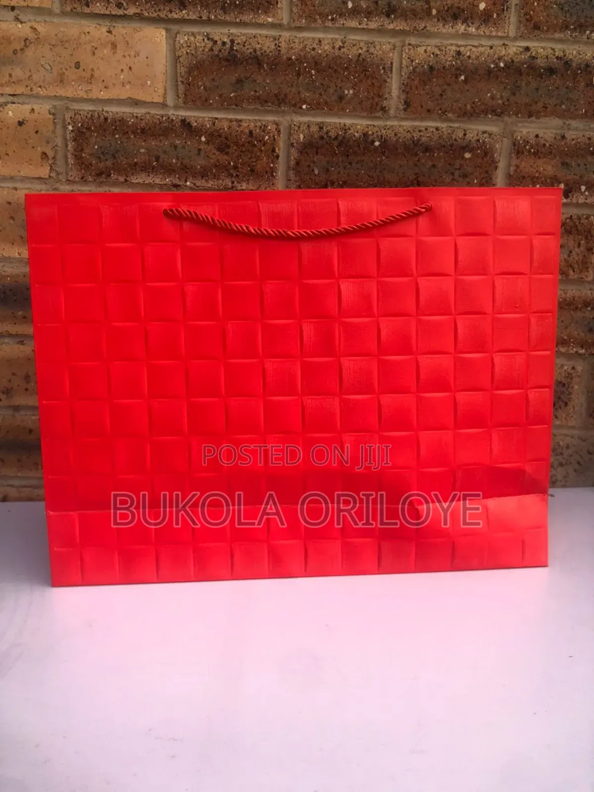 Red Big Valentine Gift Bags