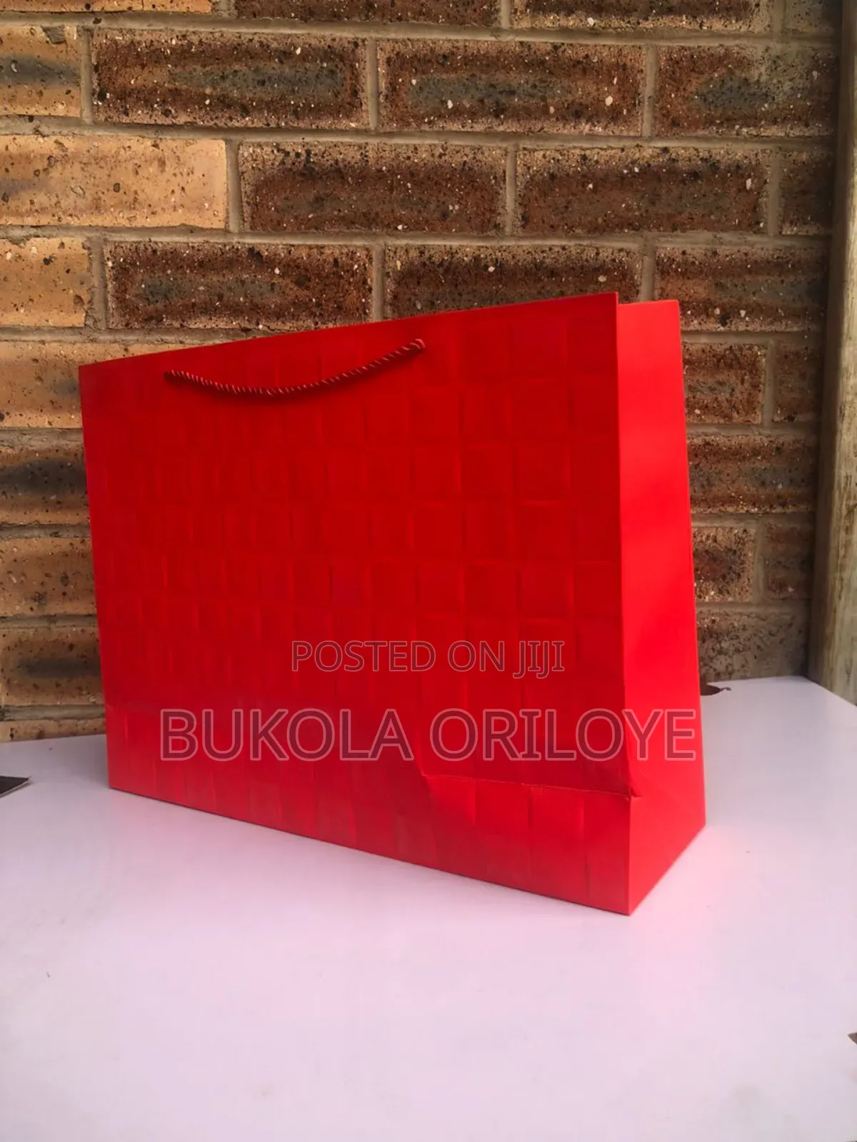 Red Big Valentine Gift Bags