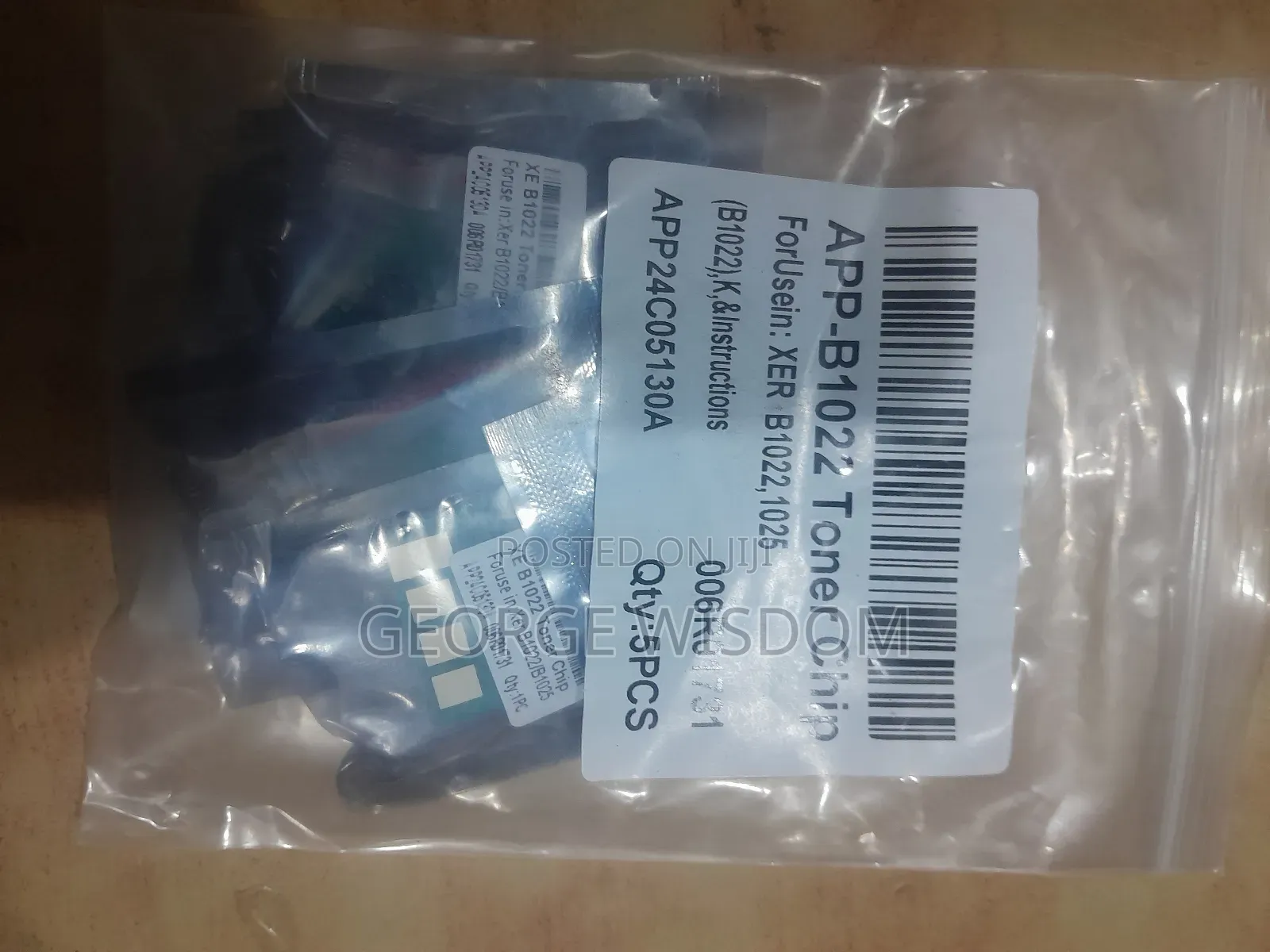 Xerox B 1022 ,1025 Chips( Censor )