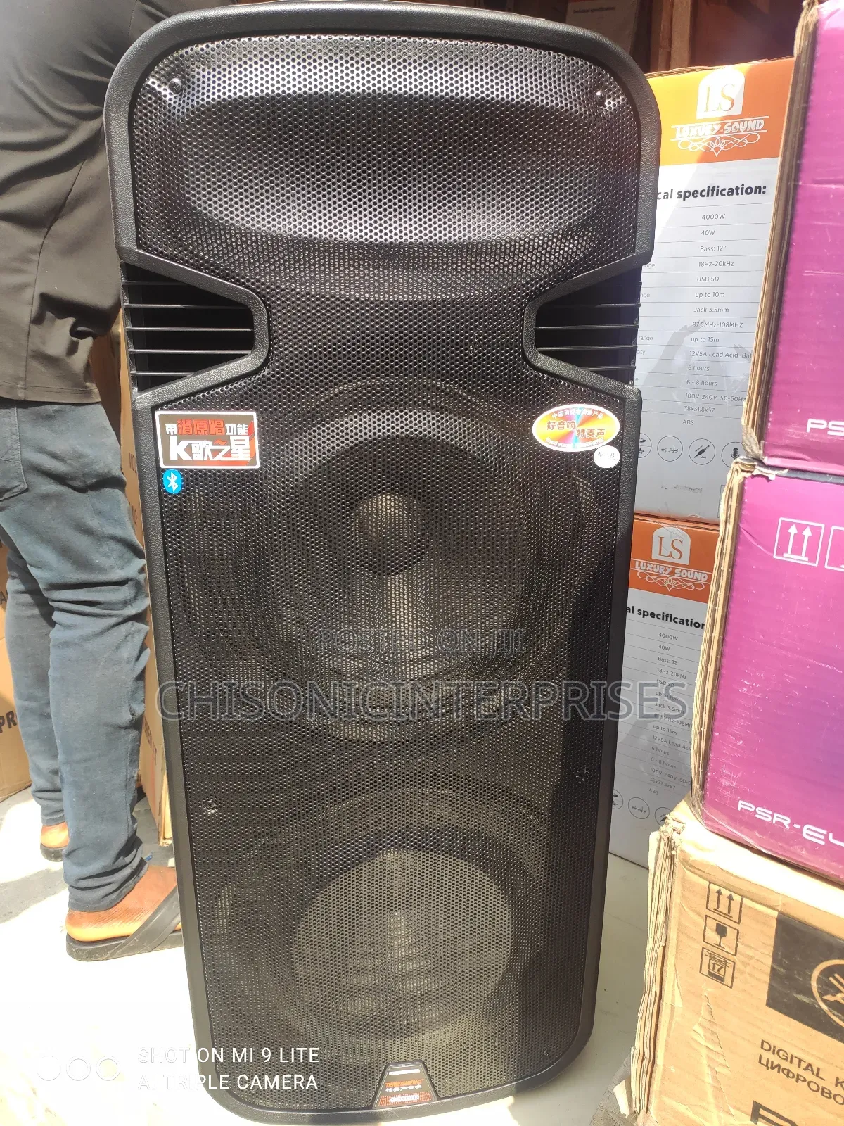 Temeisheng A68t Public Address System