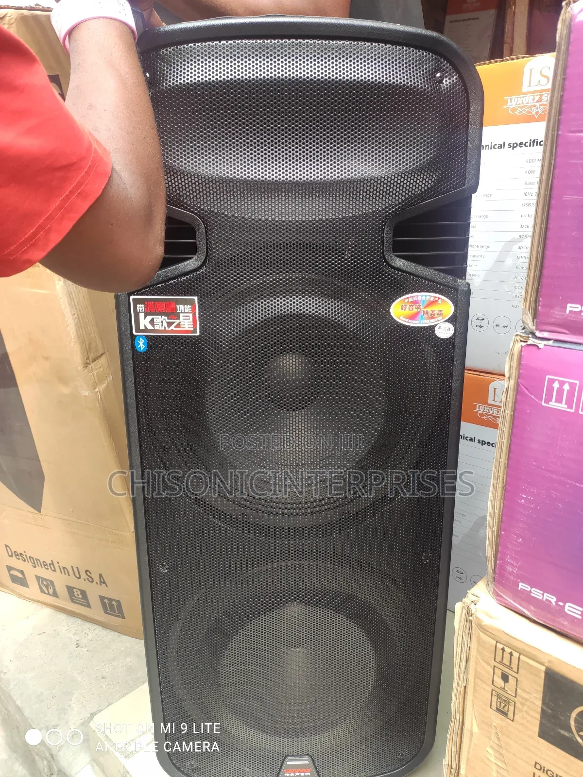 Temeisheng A68t Public Address System