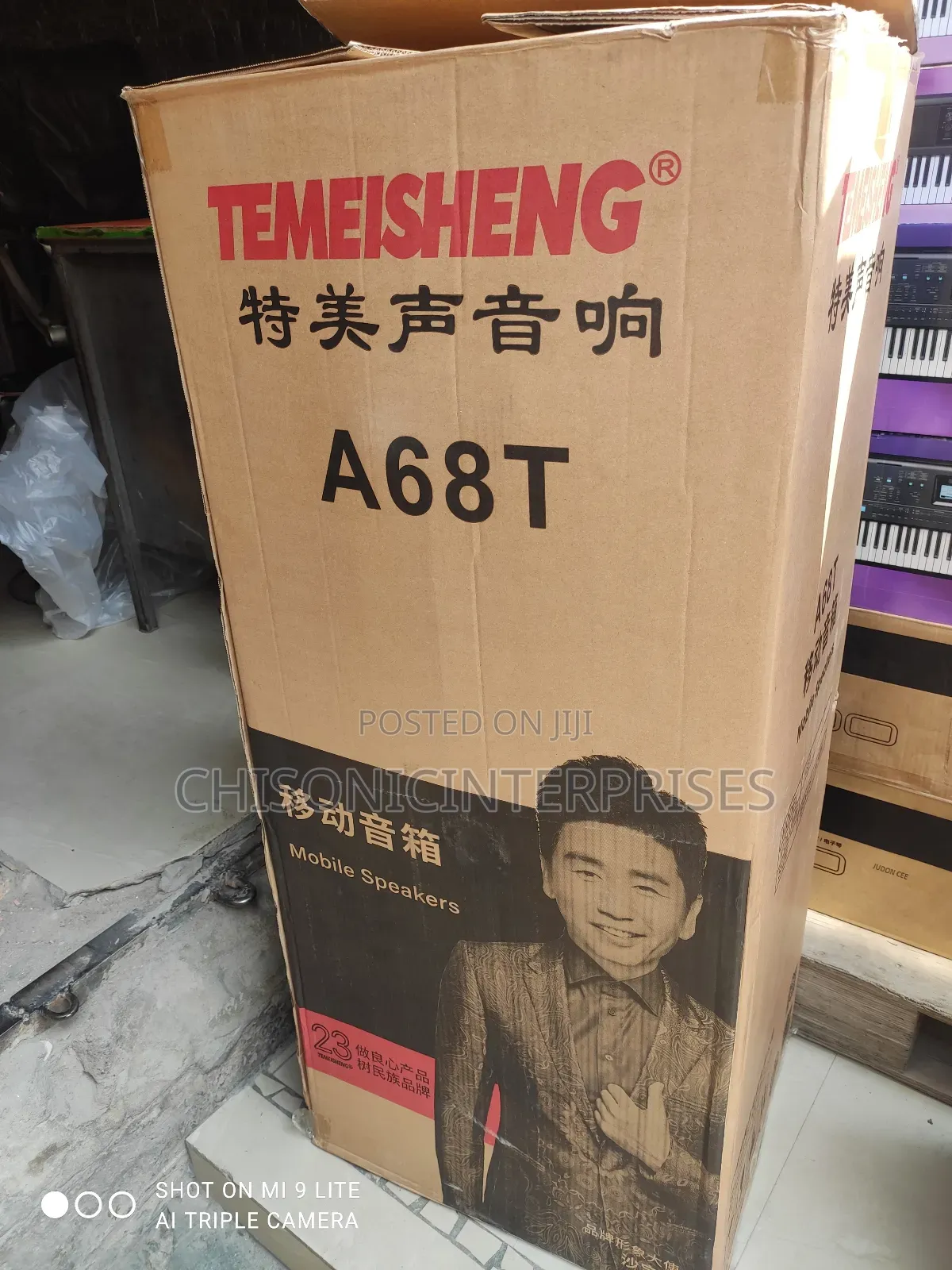 Temeisheng A68t Public Address System