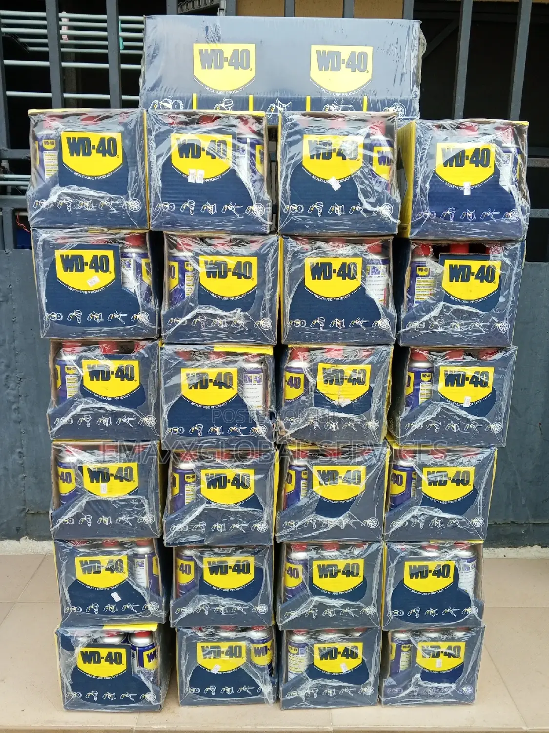 Uk Original Wd40