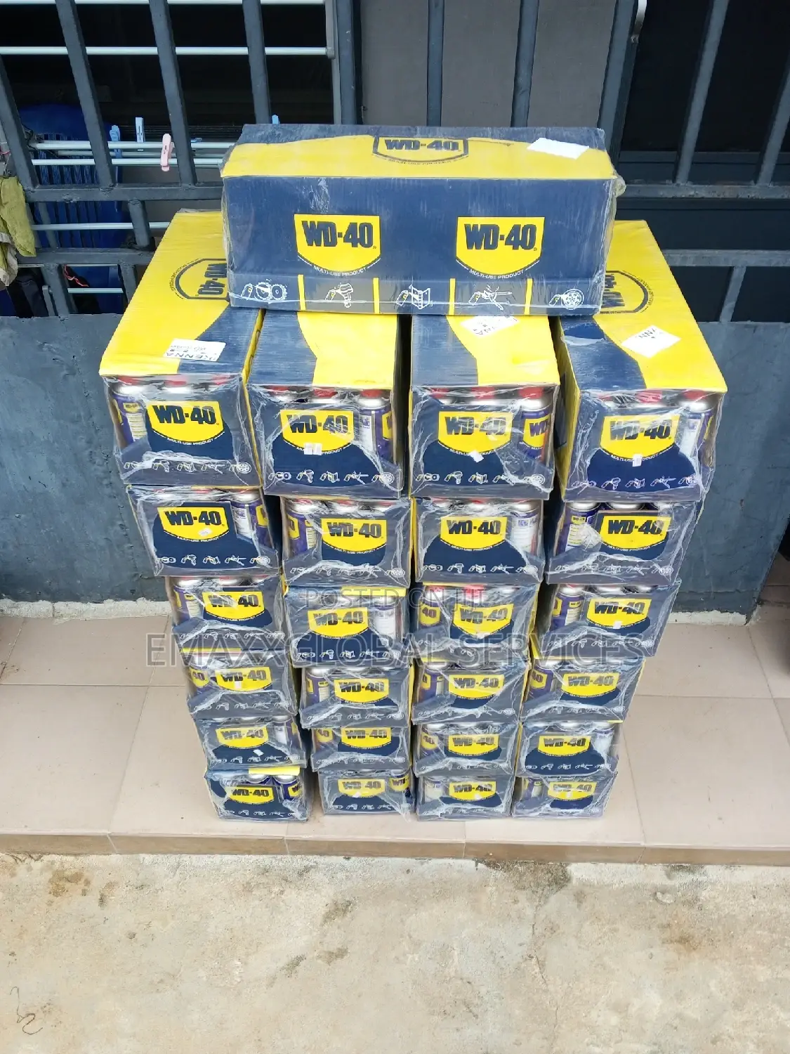 Uk Original Wd40