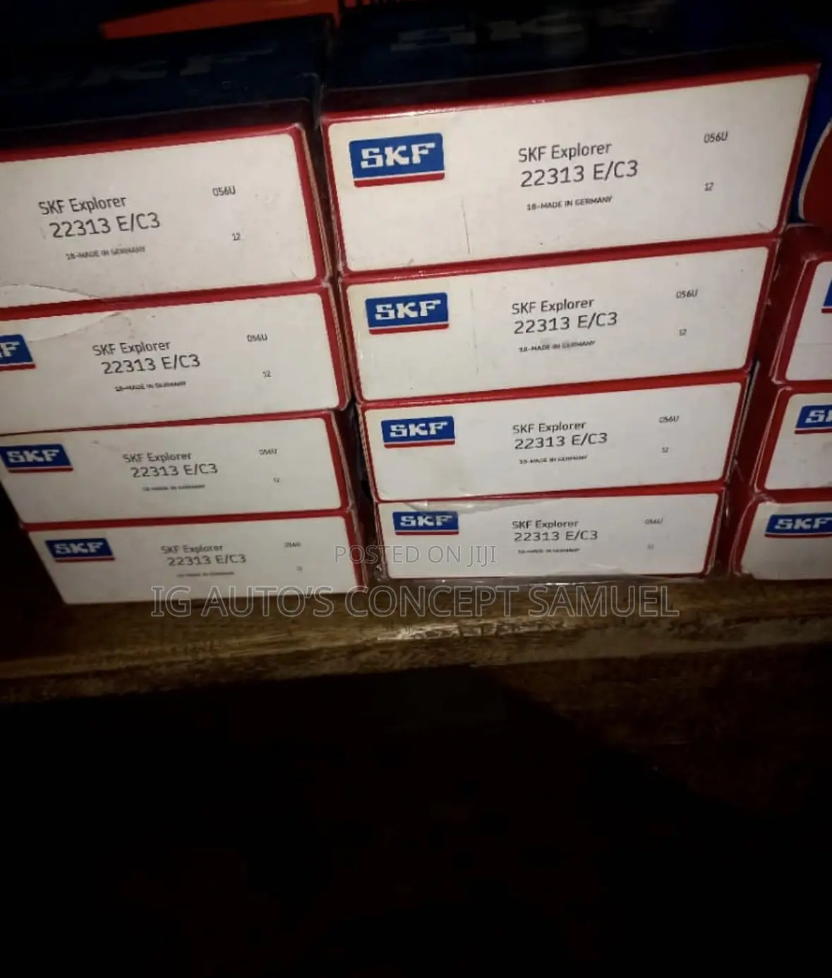 22313e/C3 SKF Bearing Available