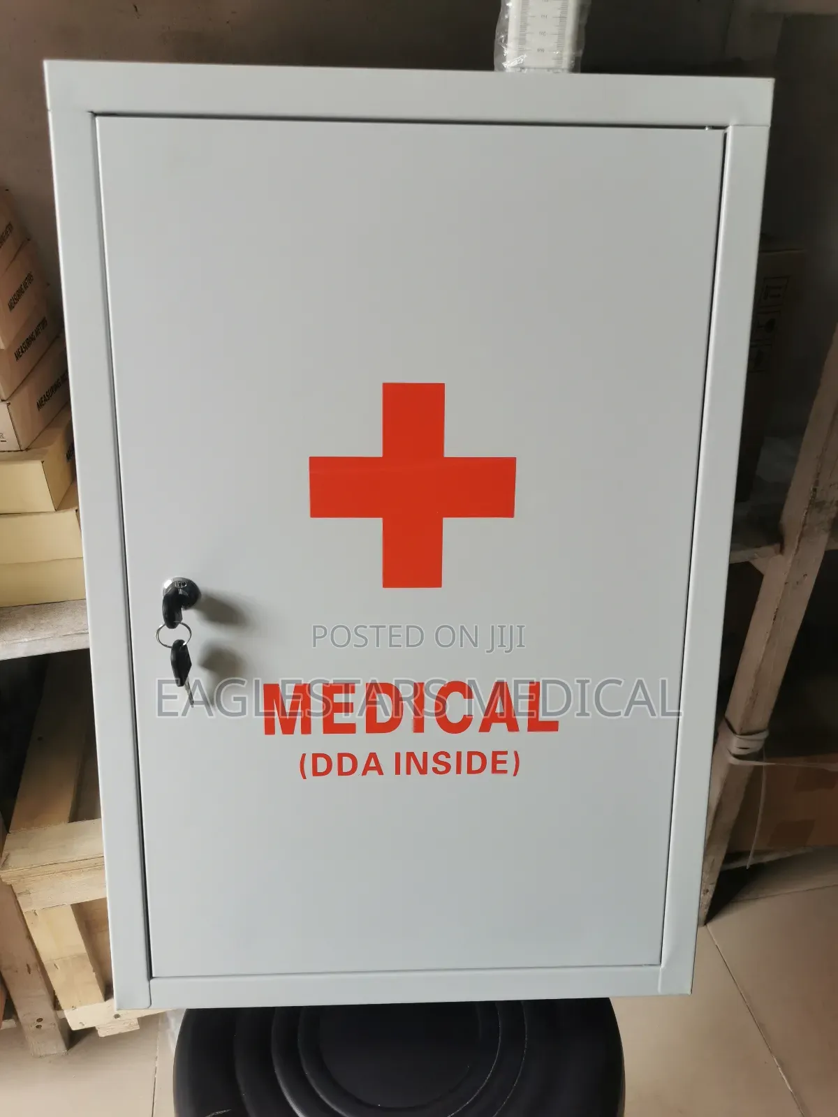 Medical Dda Cupboard