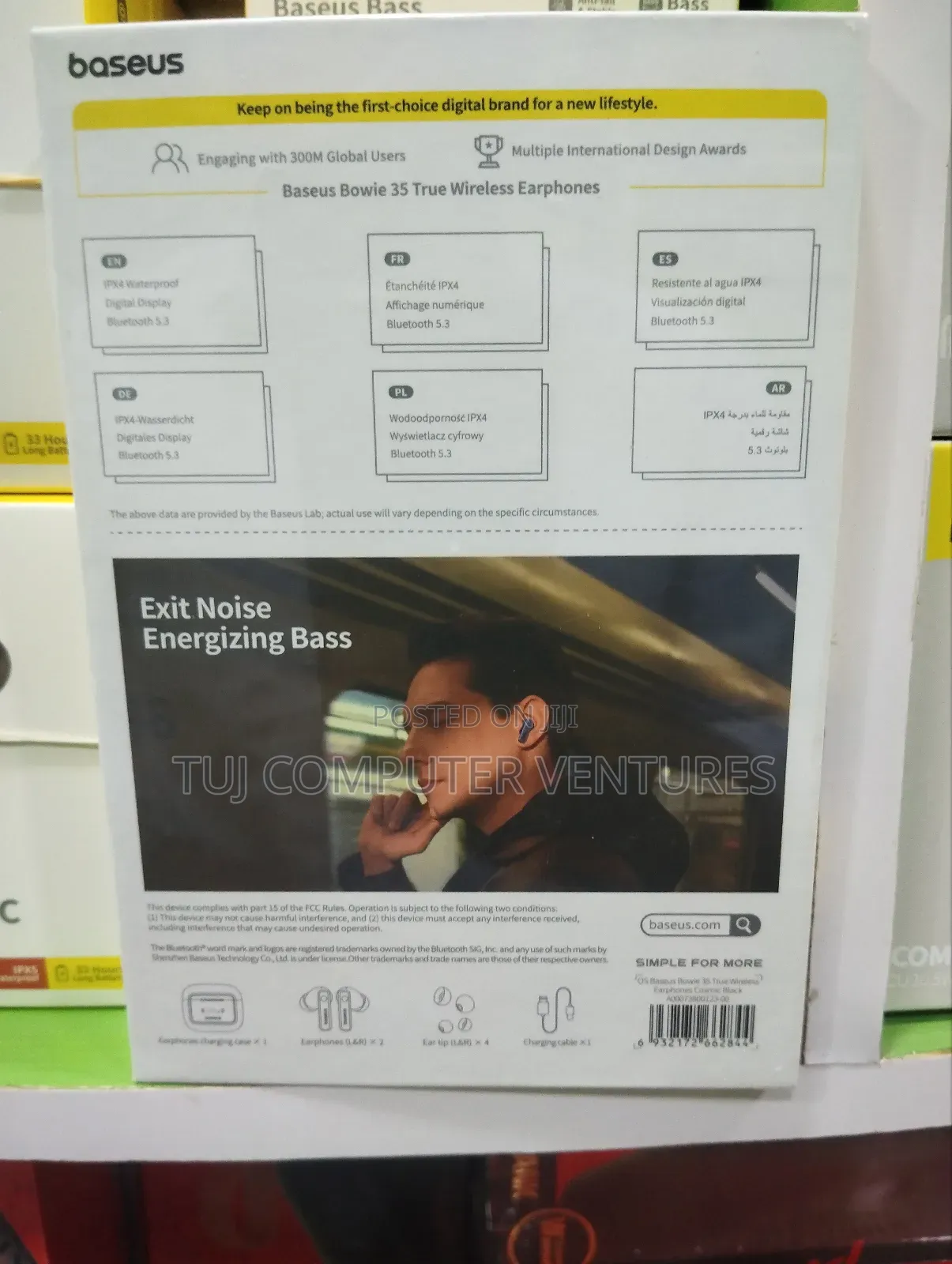 Baseus Noise Cancelling Earbuds