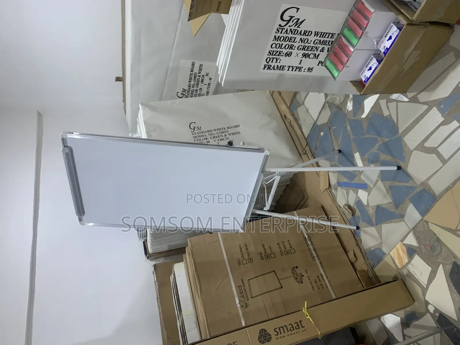 Flipchart White Boad