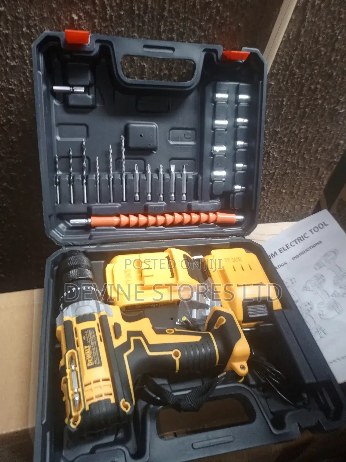 48vf Dewalt Cordless Screw Machine
