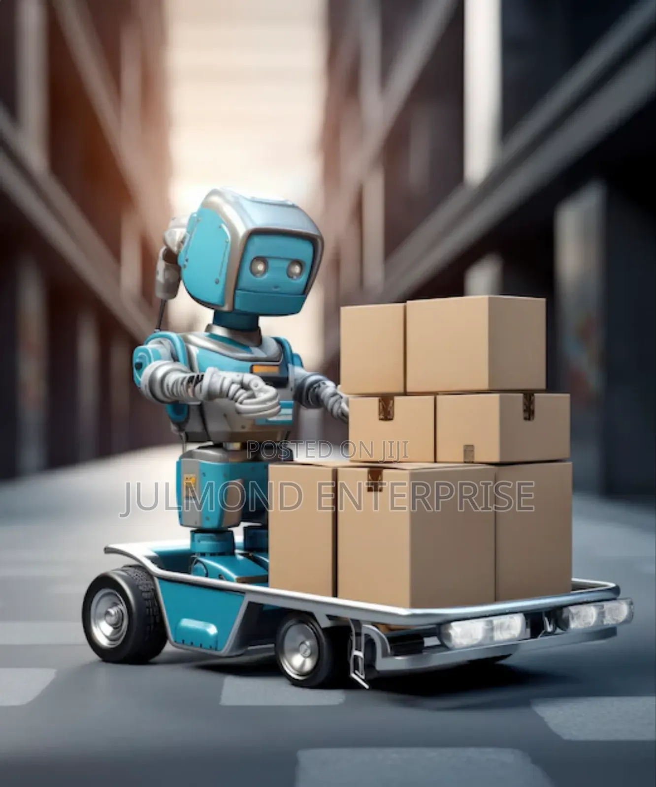 Julmond Pickup and Delivery