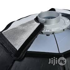 Godox Studio Light Octagonal Softbox 140cm Bowens Mount Grid