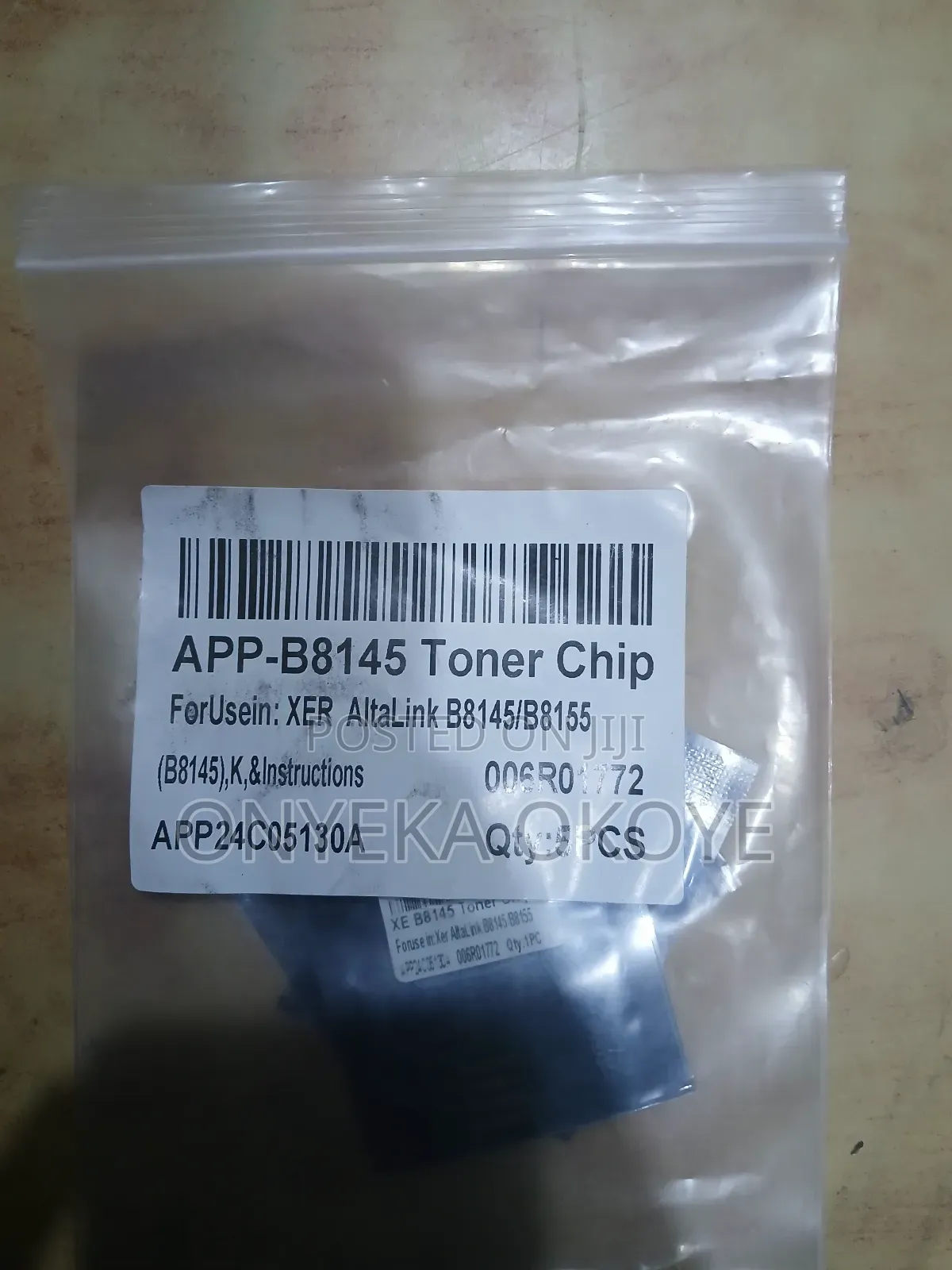 Xerox B Toner Chips (Censor)
