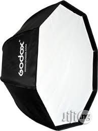 Godox Studio Light Octagonal Softbox 140cm Bowens Mount Grid