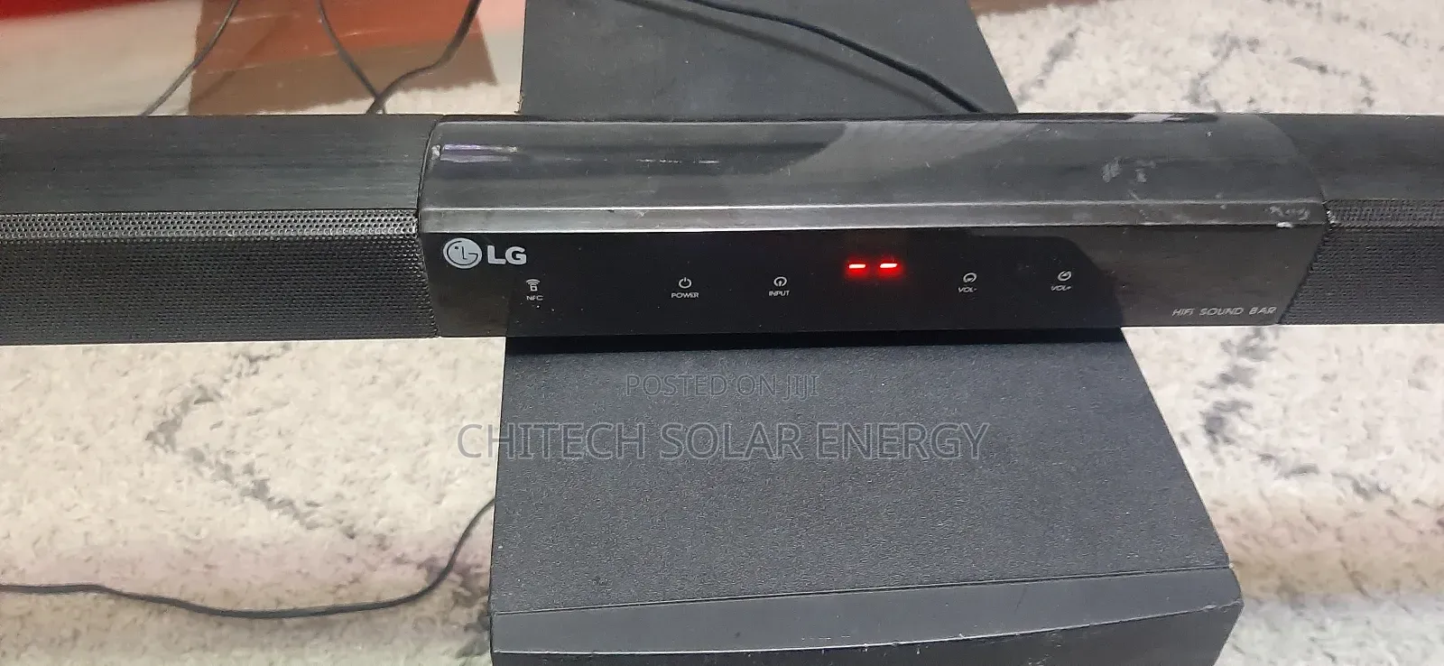 LG Soundbar 600w