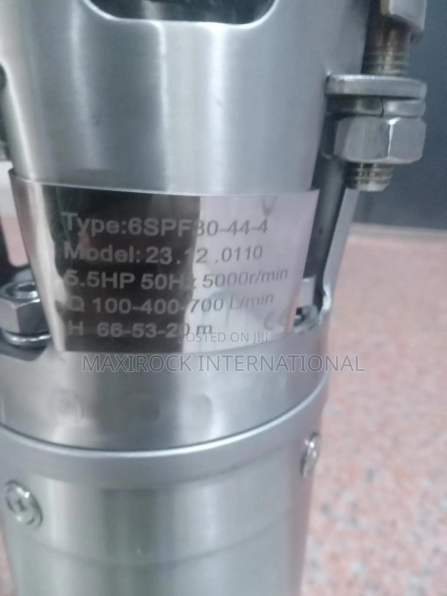 5.5hp 4kw Submersible Pump