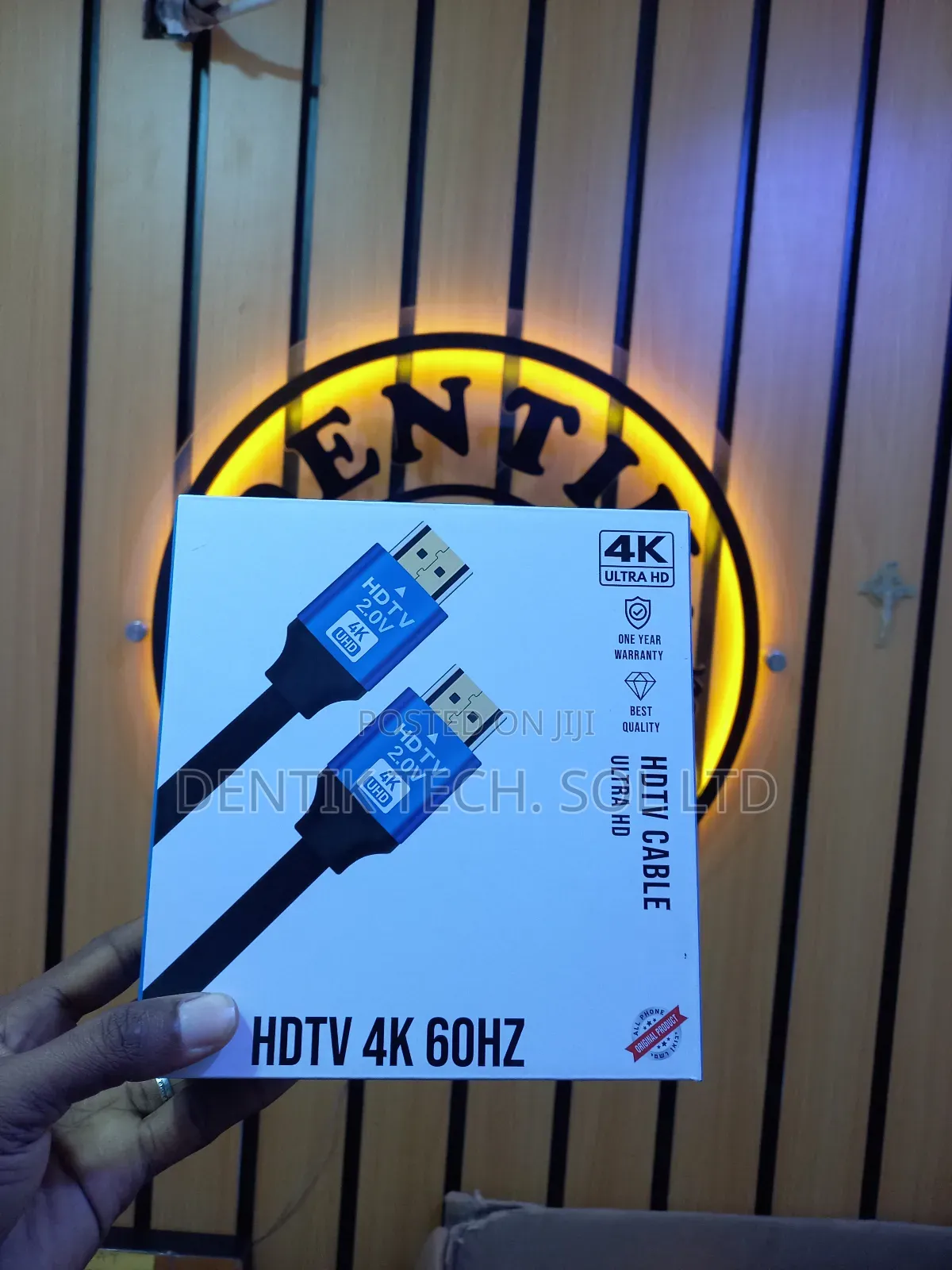 HDTV 2.0 Uhd HDMI 5M Cable