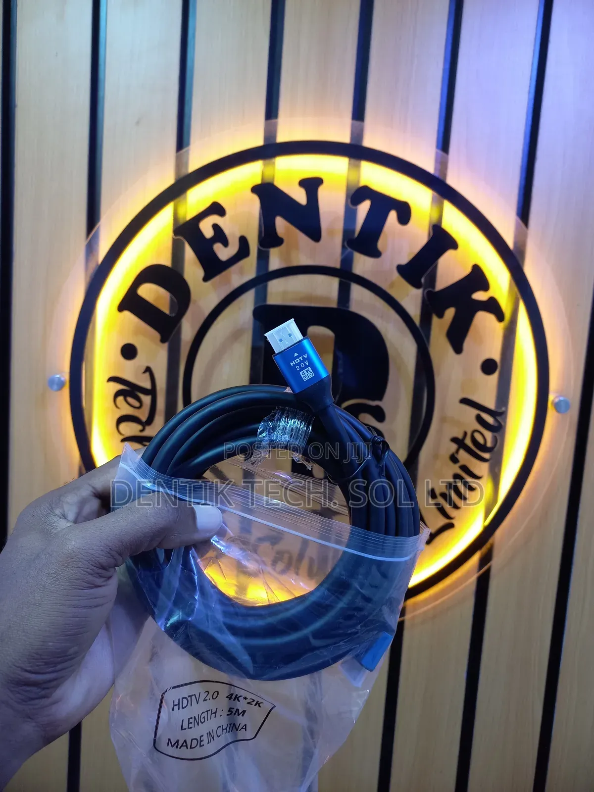 HDTV 2.0 Uhd HDMI 5M Cable