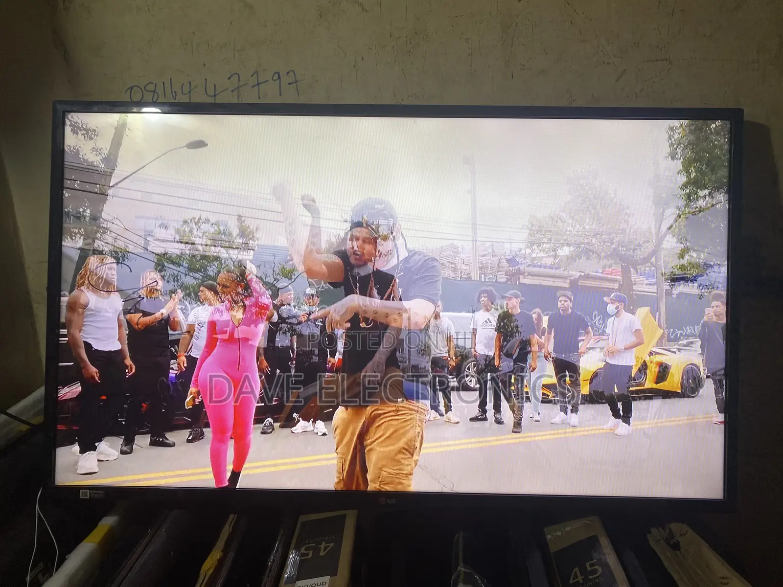 London Used Lg Led Tv 50”Inches