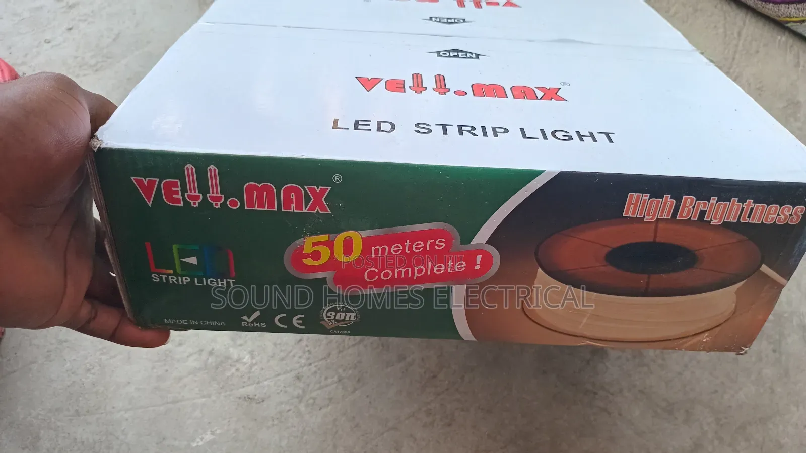 50 Meters One-Face Led Strip Light