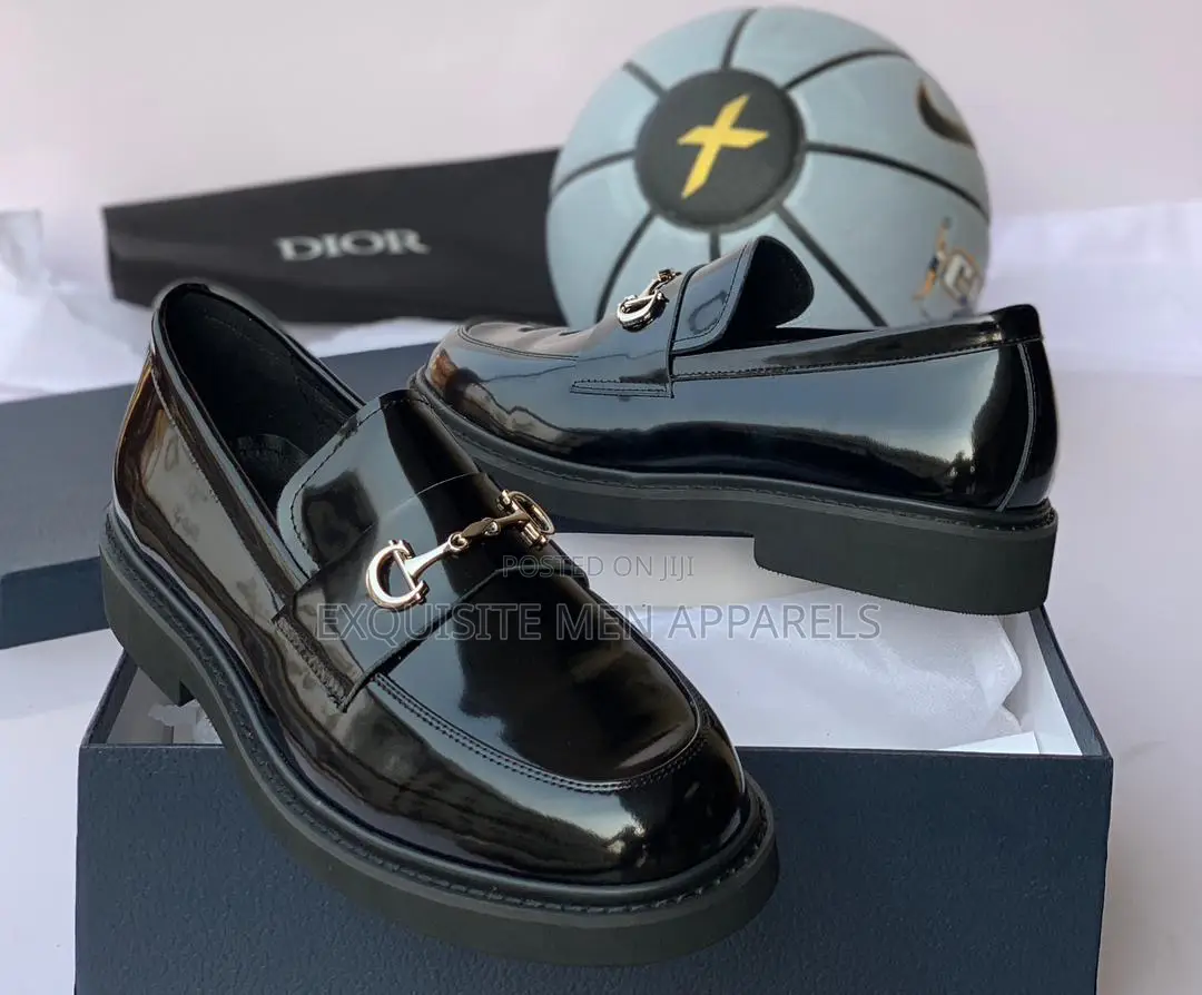 Italian Designer Dior Corporate Men’S Shoe