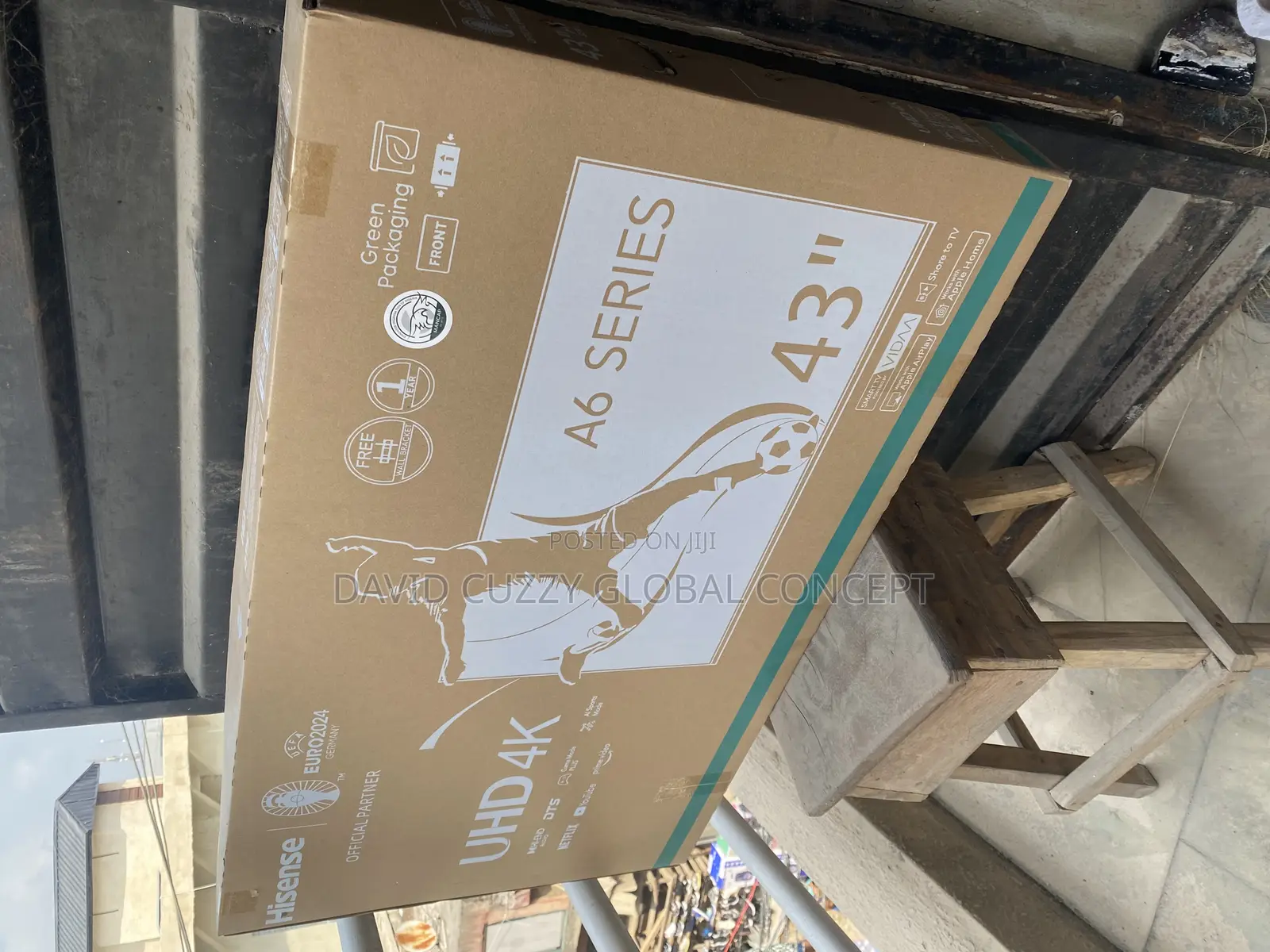 2025 Hisense 43 Inches Smart Tv Frameless