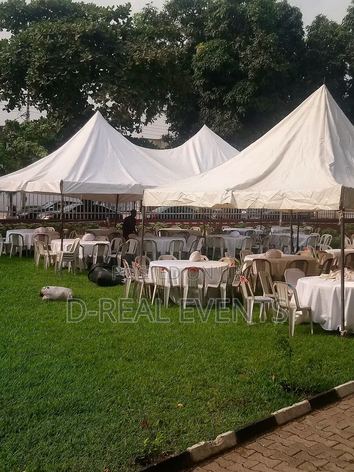 Canopy, Tables , Chairs Table Cloth, Chair Cover for Rent