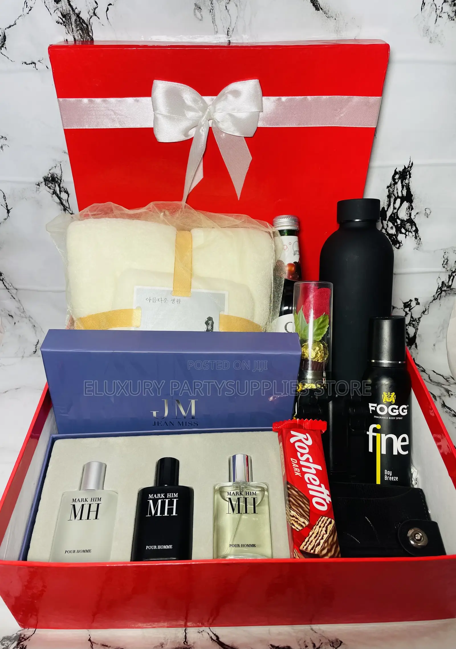Mark Him Valentine Gift Box for Him