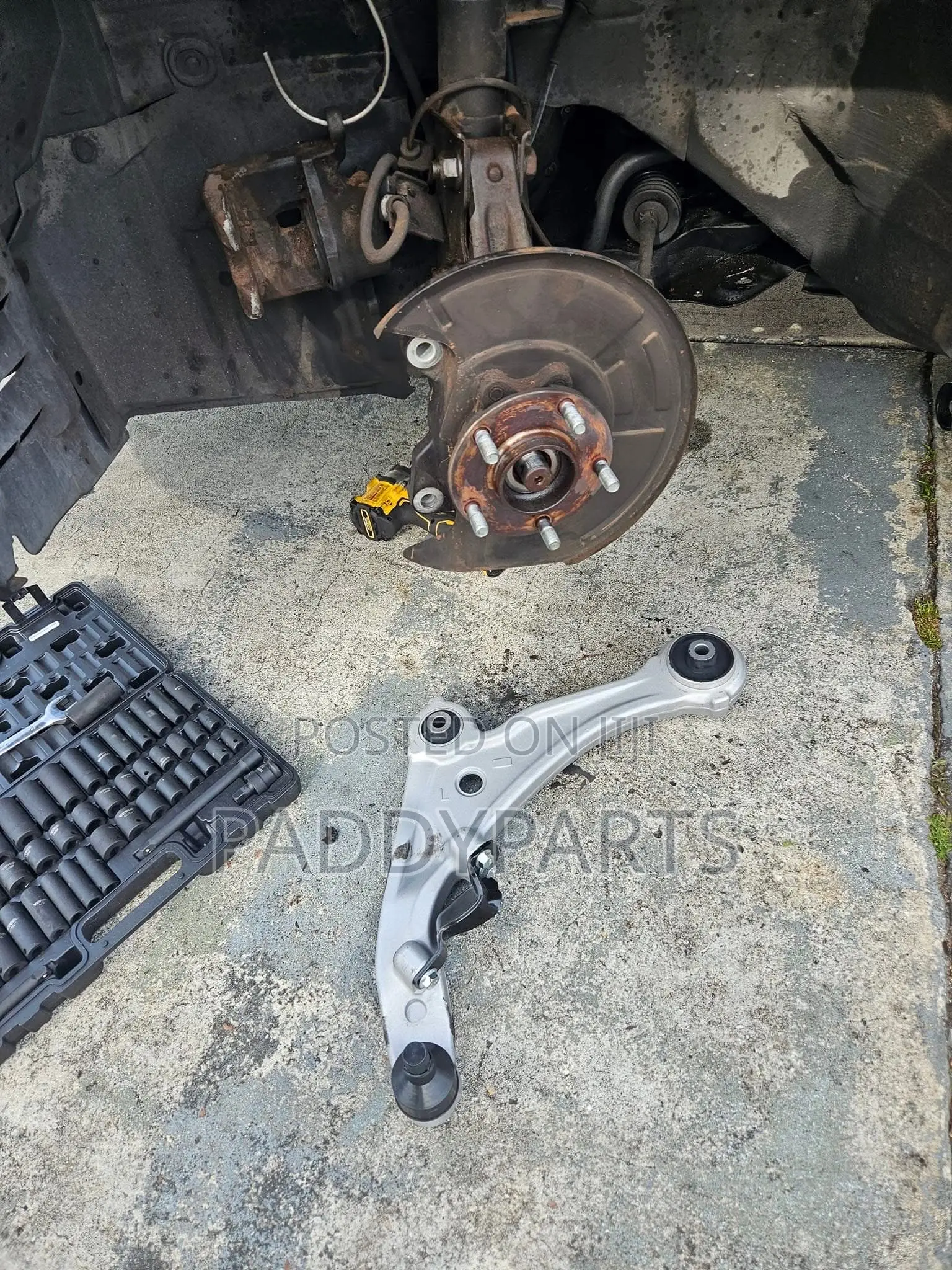 Nissan Altima Lower Control Arm