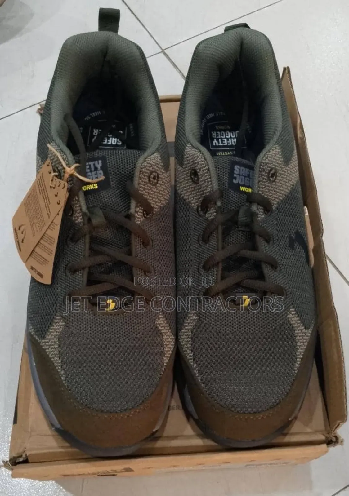 Eco Jogger Safety Boot