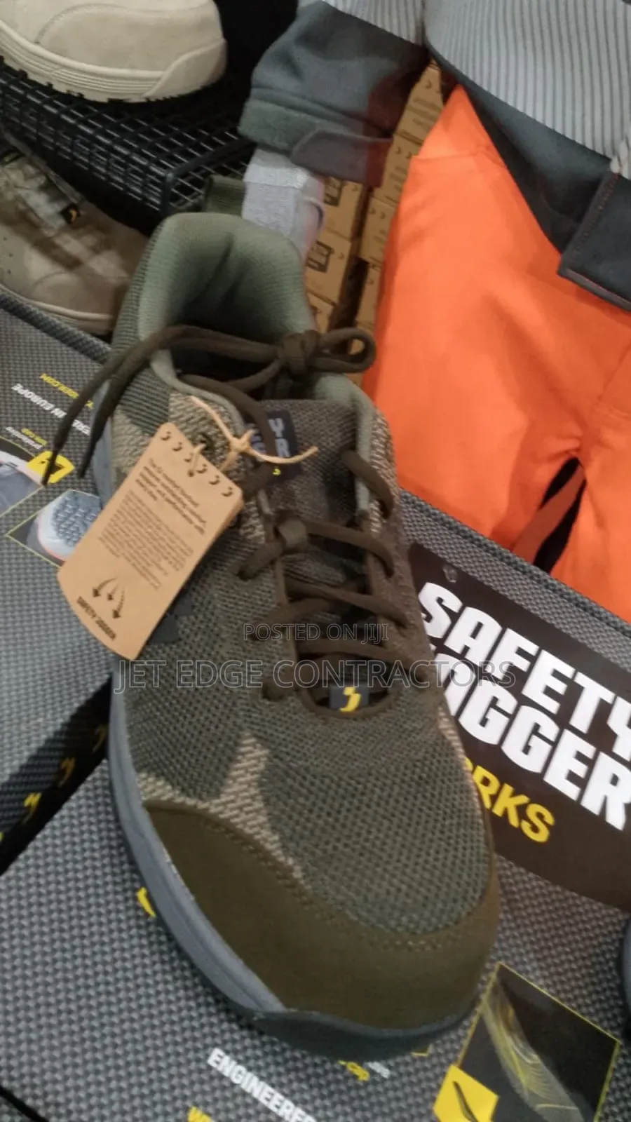 Eco Jogger Safety Boot