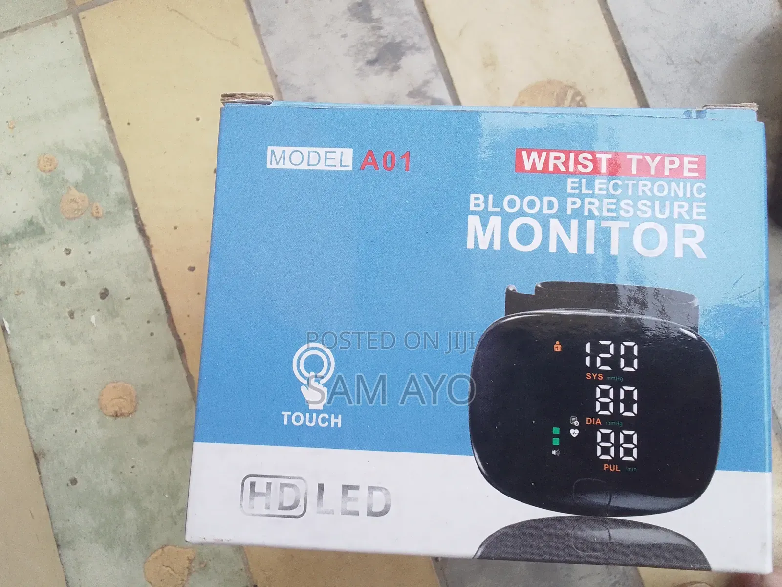 Wrist Blood Pressure Monitor