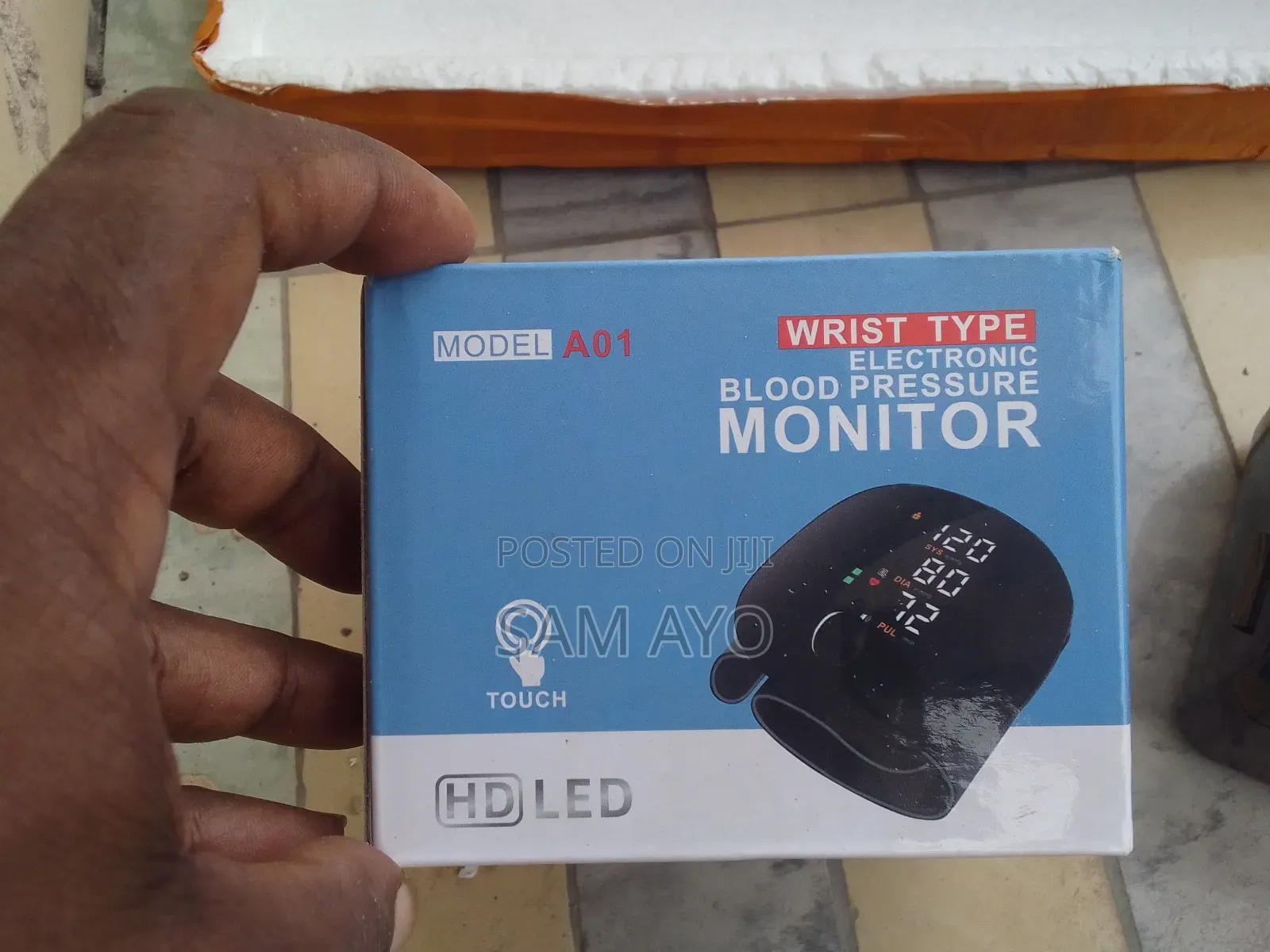 Wrist Blood Pressure Monitor