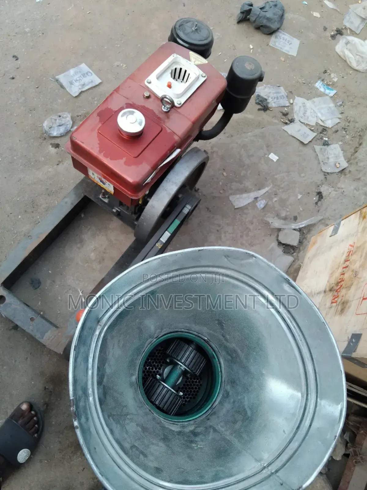 300kg Palleting Machine With Diesel  Engine