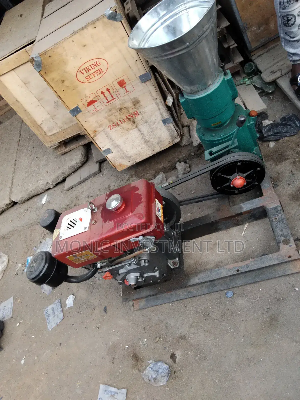 300kg Palleting Machine With Diesel  Engine