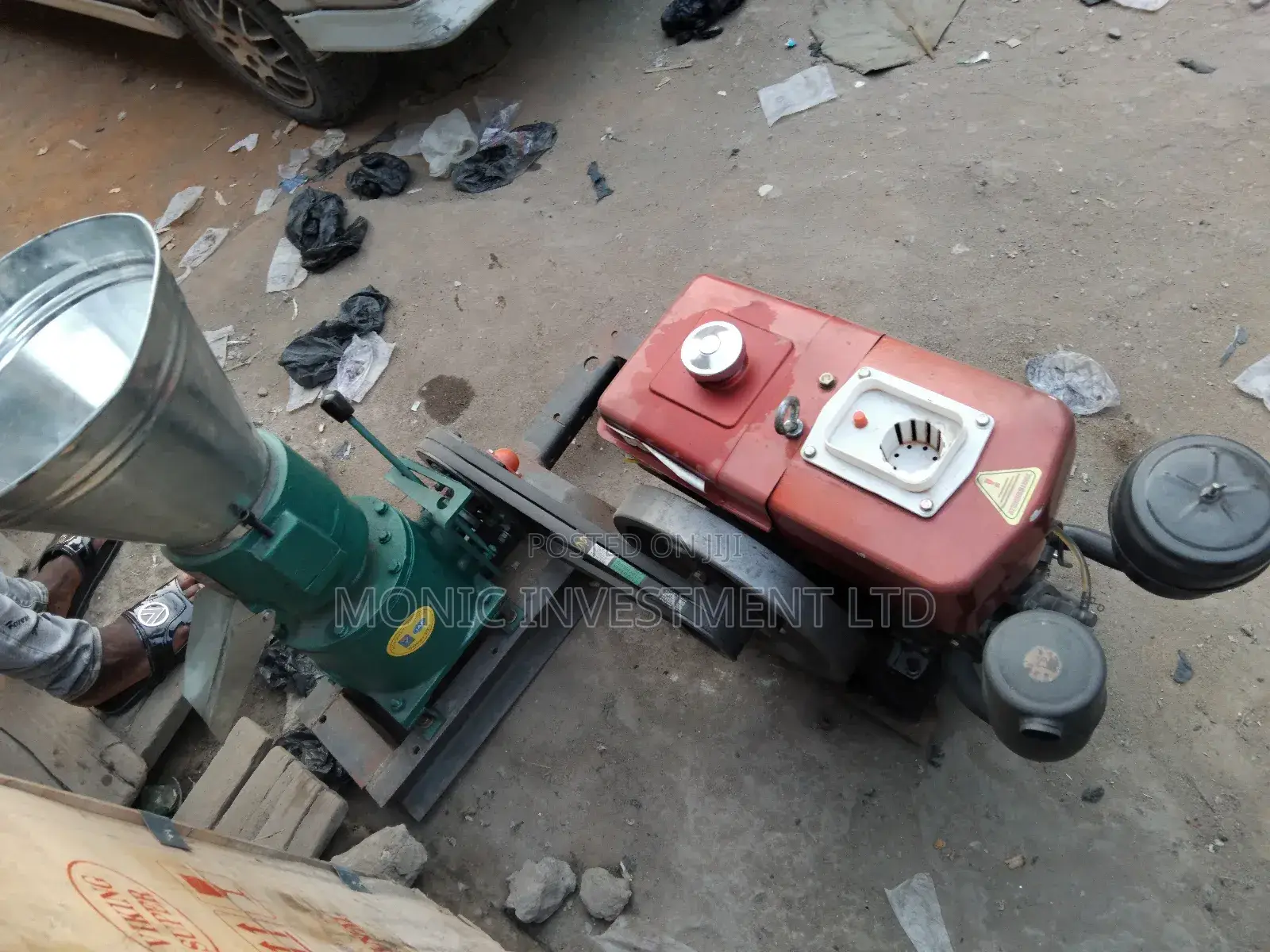 300kg Palleting Machine With Diesel  Engine