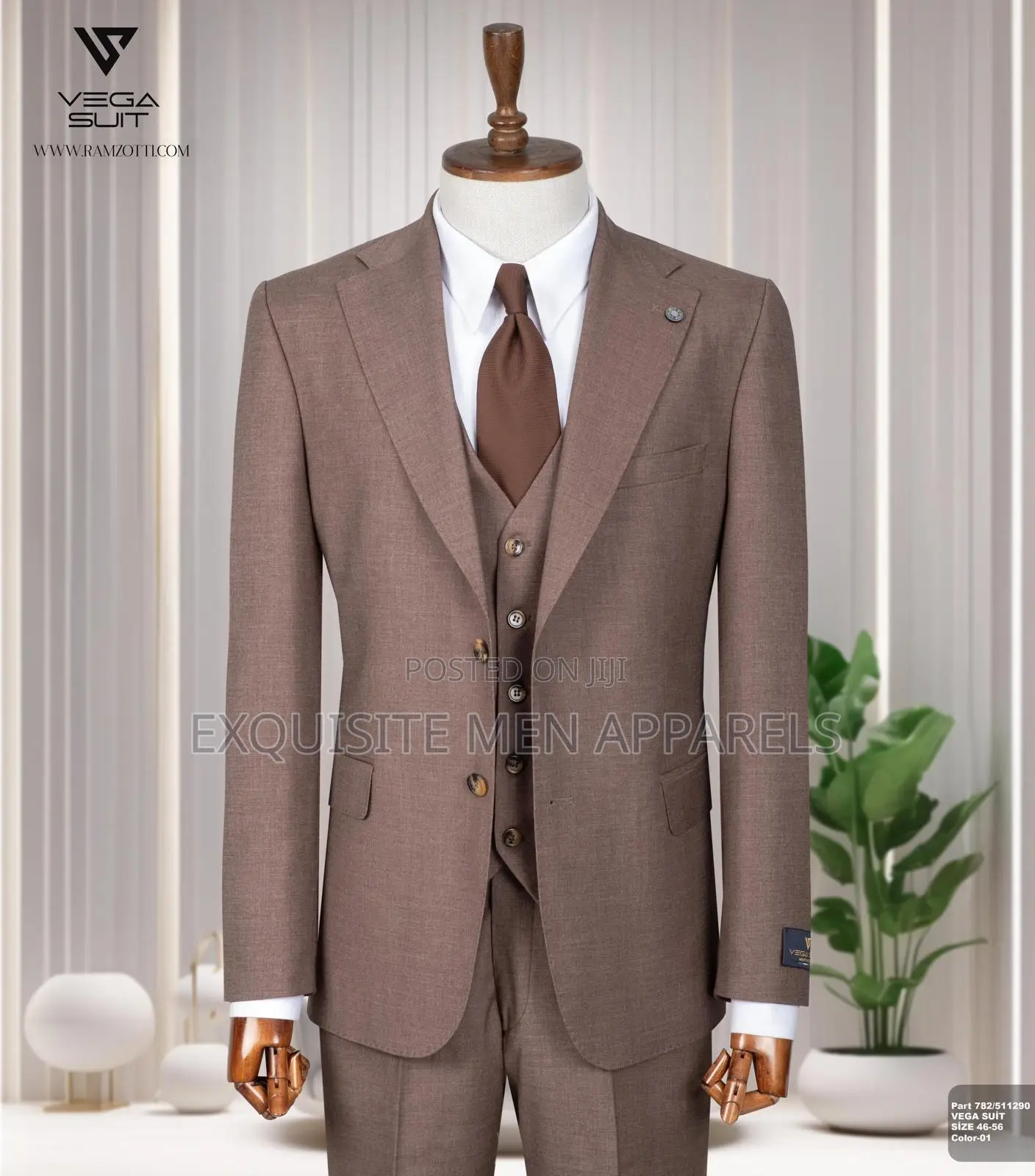 Quality Vega Corporate Office Turkish Men’S Suit