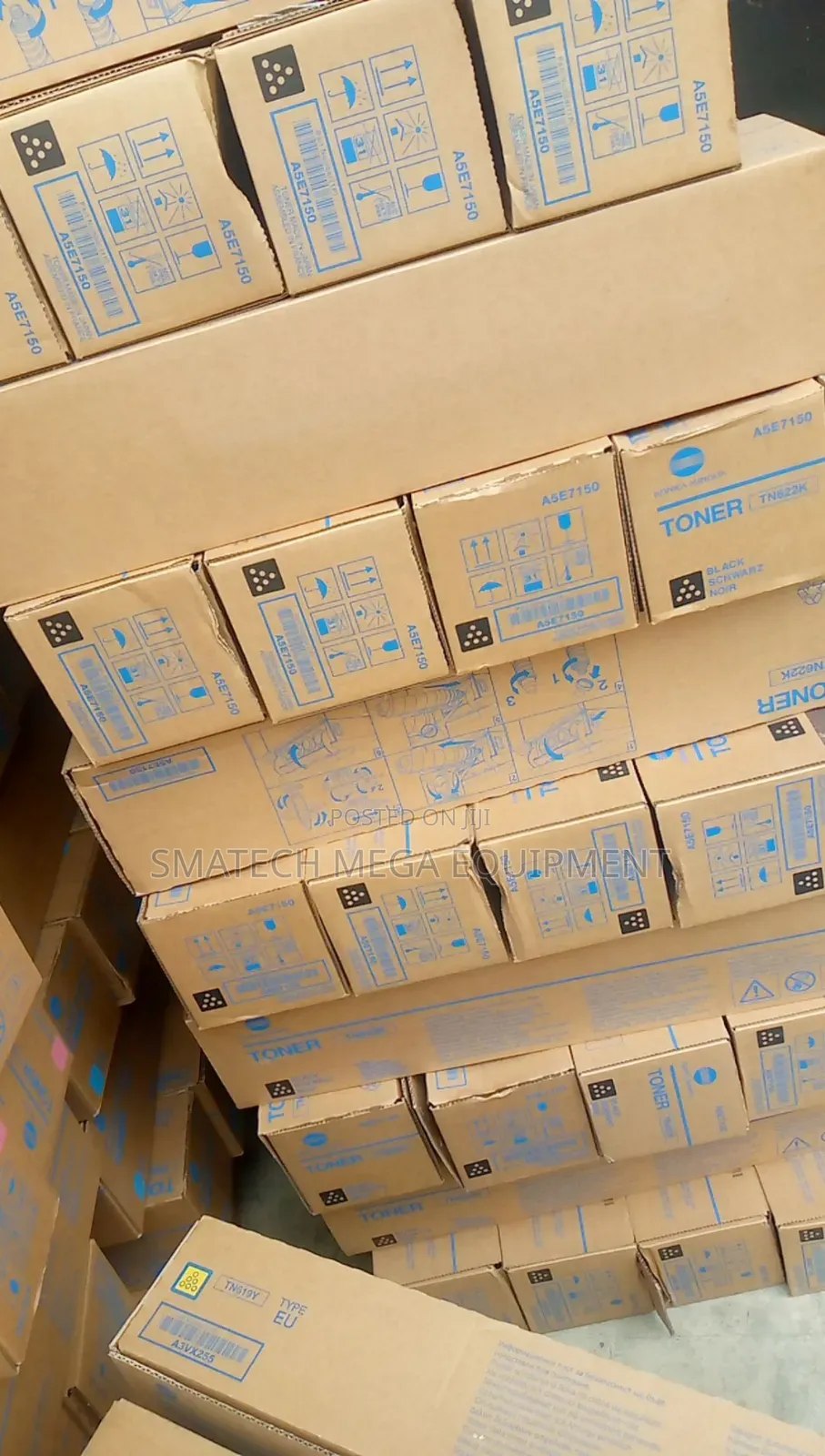 Tn622 Toner Konica Minolta Bizhub Toner Powder