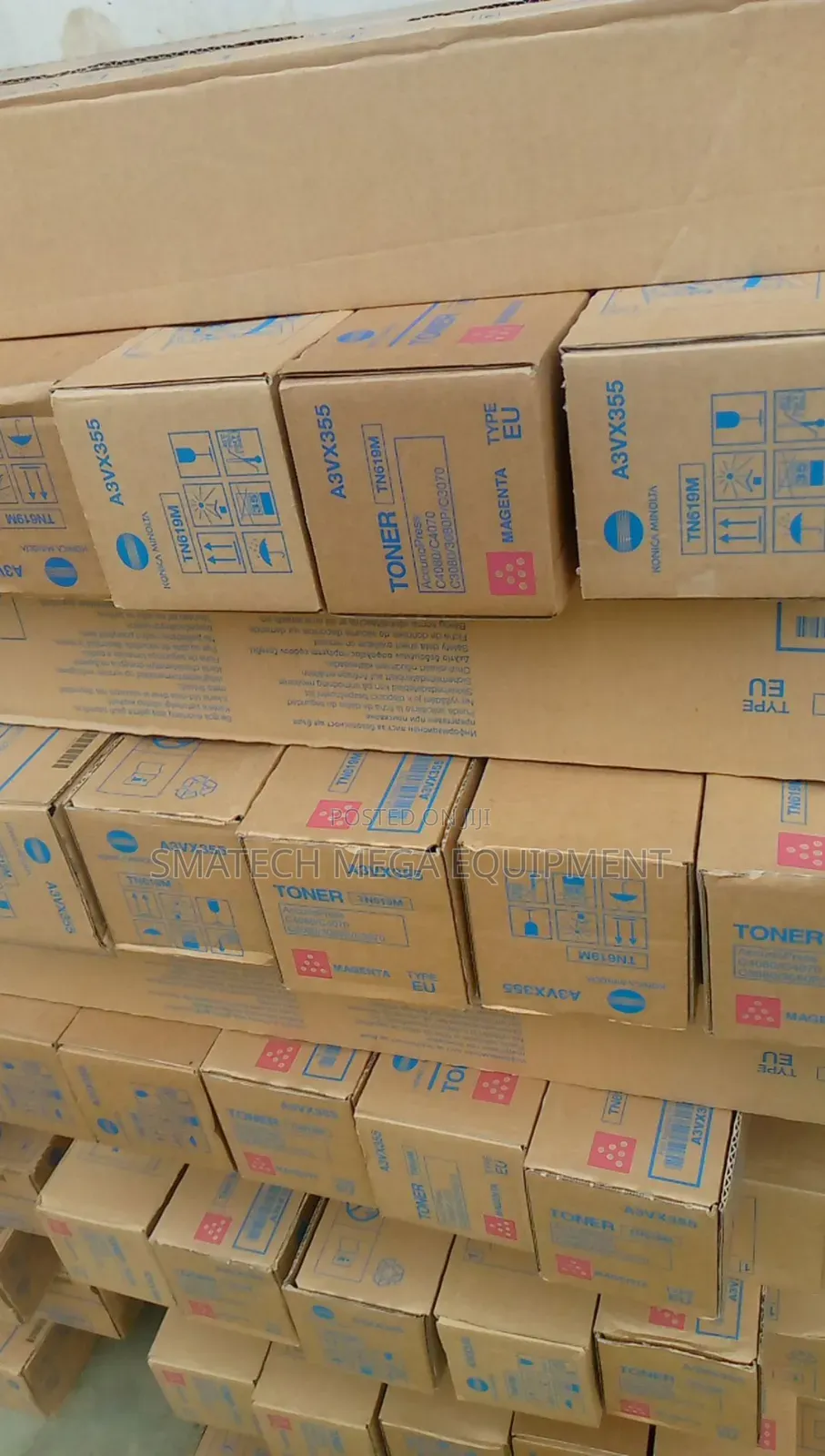 Tn622 Toner Konica Minolta Bizhub Toner Powder