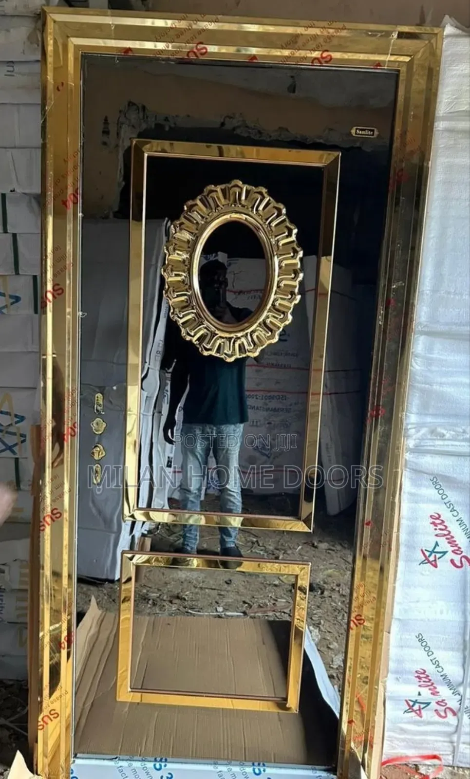 2.1m by 900m Anteroom Entrance Door