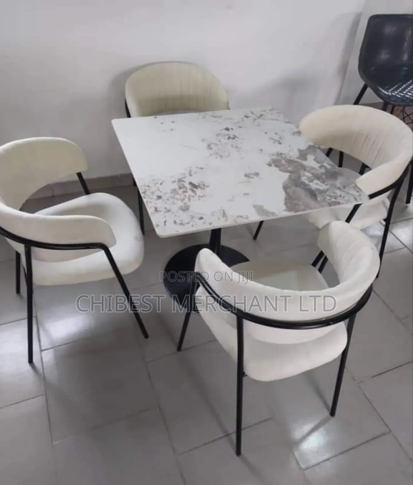 Quality Dining Table and Chairs Set by 4
