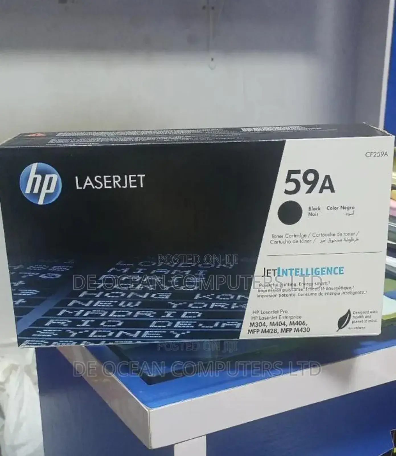 Hp Original Laserjet Toner 59a