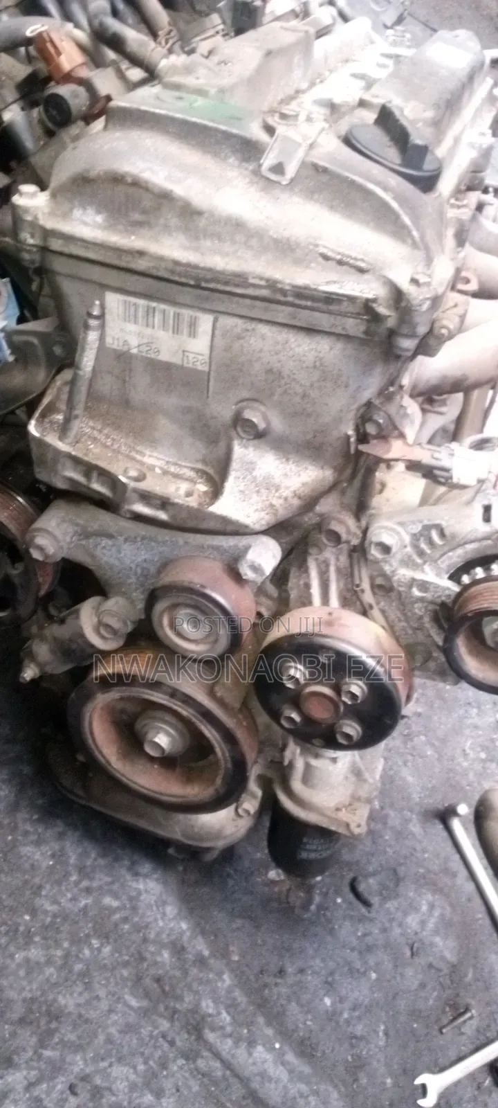 1az Engine Fortoyota Avensis 05