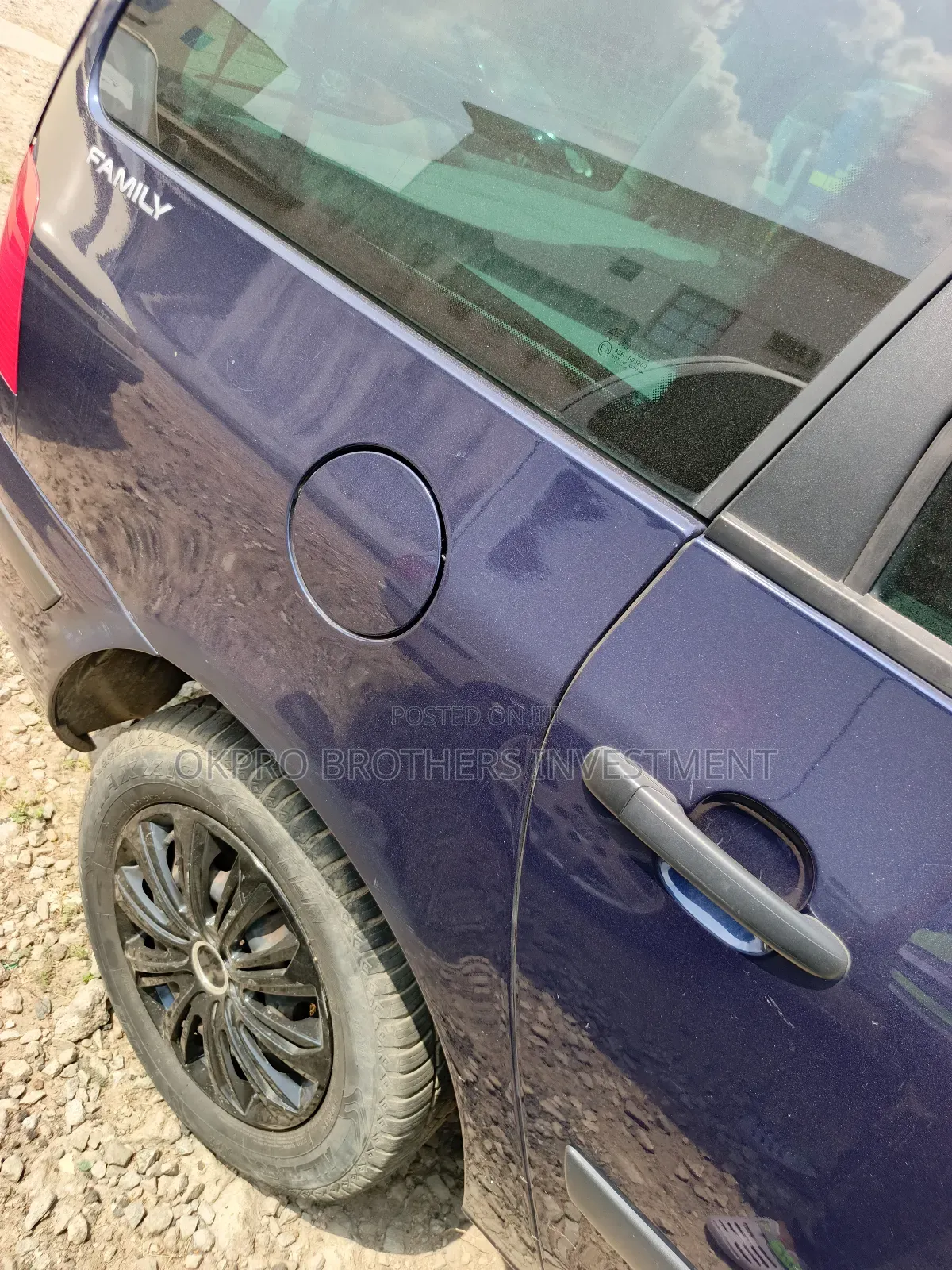 Volkswagen Sharan 2.0 2004 Blue